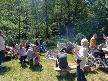 Przyrodniczy dzień dziecka dla podopiecznych Fundacji 